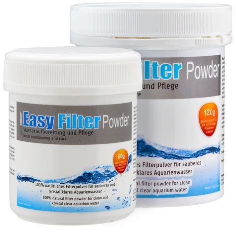 Filter Powder: The Secret to Crystal Clear Pool Water